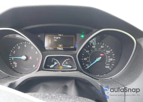 2016 Ford Focus S from USA, damaged, VIN 1FADP3E25GL385045